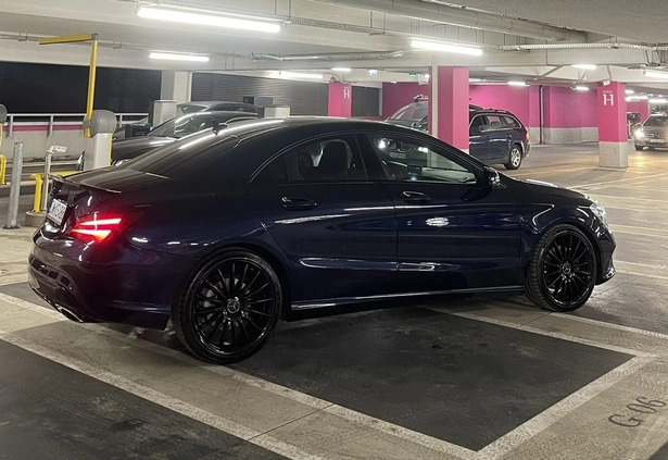 Mercedes-Benz CLA cena 95000 przebieg: 55000, rok produkcji 2017 z Wrocław małe 106